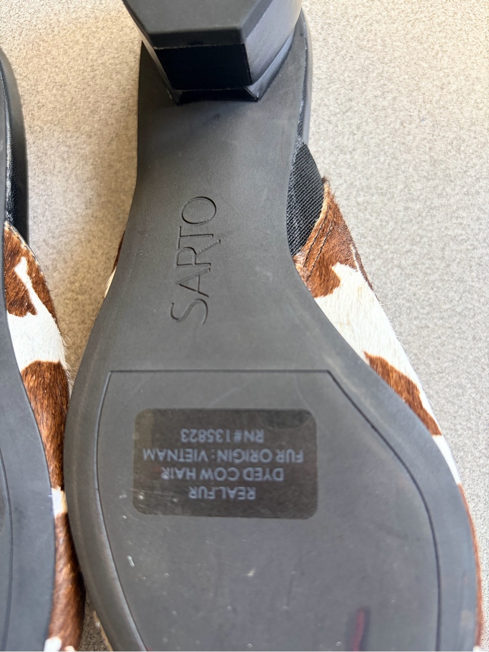 Sarto by Franco Sarto Visa Heeled Mules - Picture 8 of 10